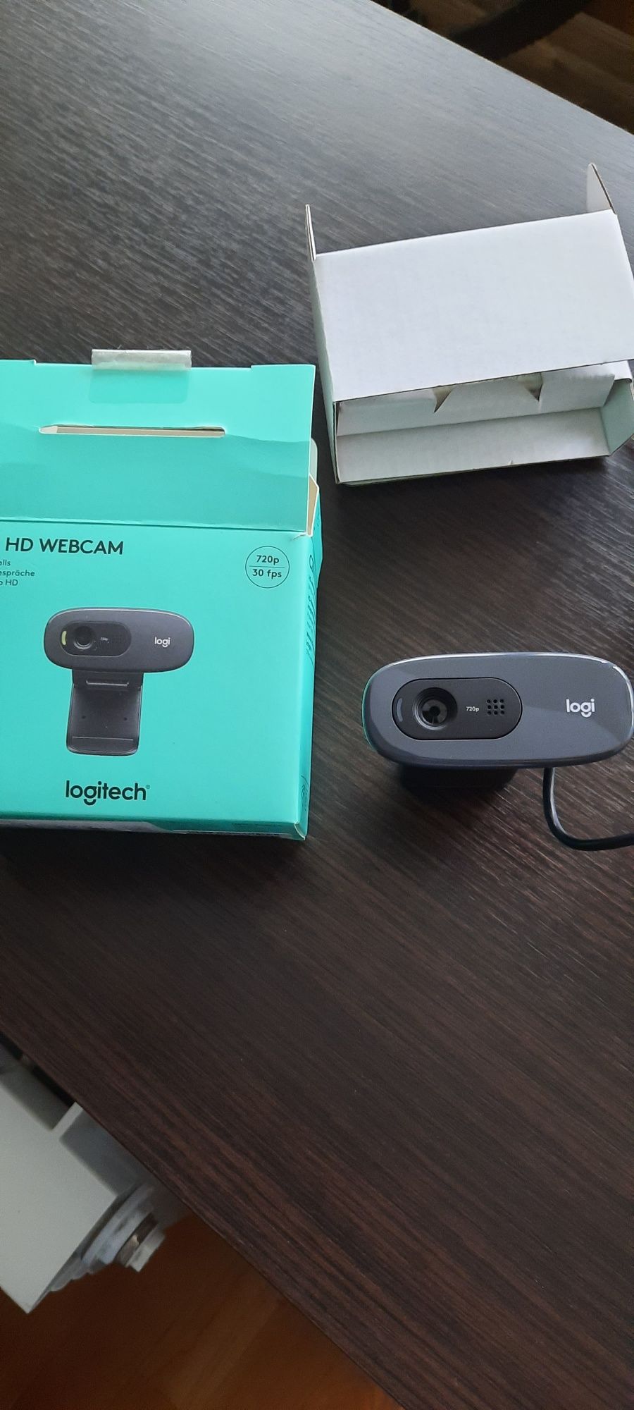 Веб камера Logitech C270 HD, webcam