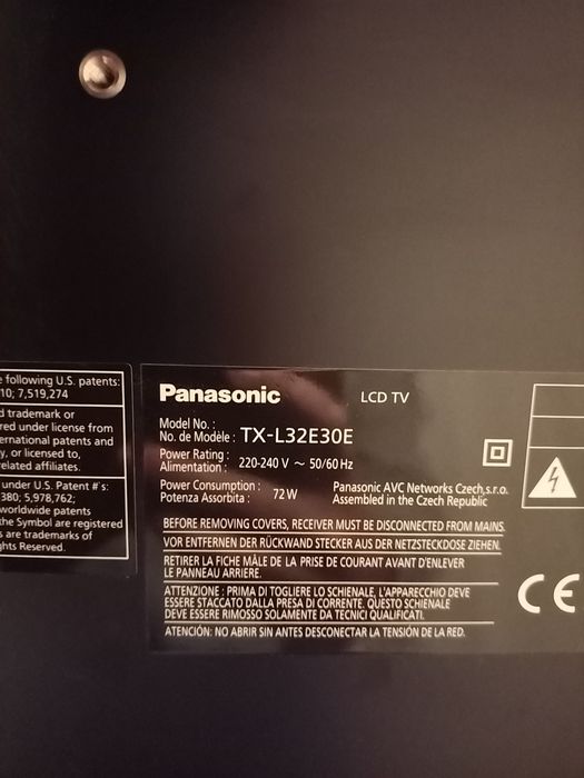 TV Panasonic 32"