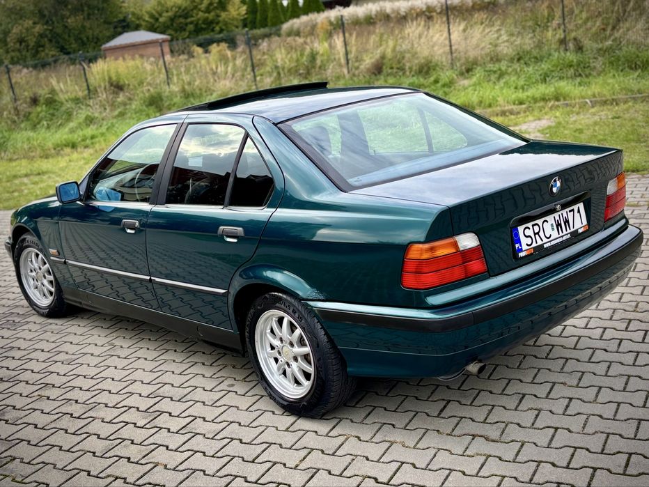 BMW E36 316i - 102KM / SEDAN (1996r) Rok w kraju - Automat / Sprawne !