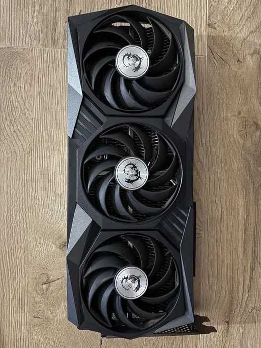 Karta graficzna MSI GeForce RTX 3080 Gaming X Trio 10GB