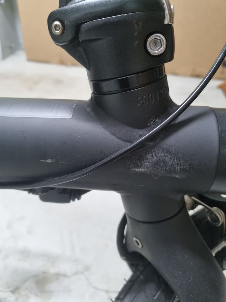 Bicicleta elétrica xiaomi qicycle
