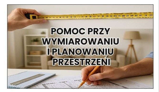 Montaż mebli z paczek. Drobne naprawy.