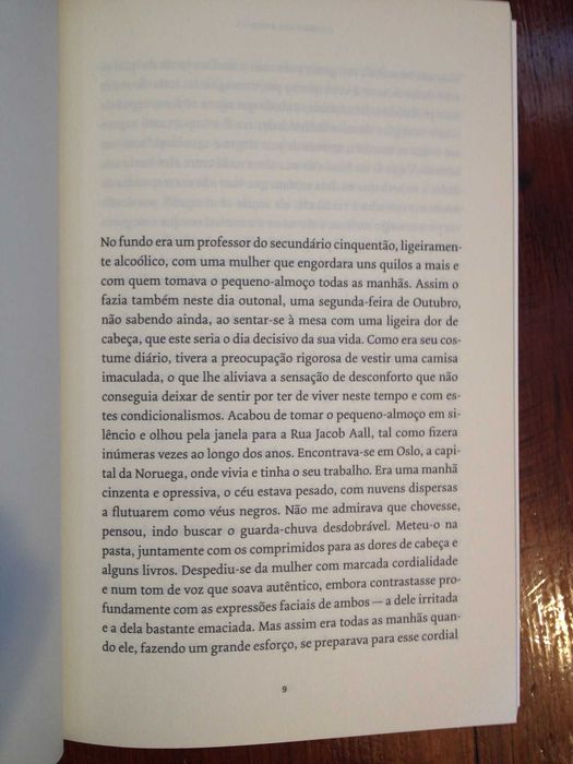 Dag Solstad - Pudor e dignidade