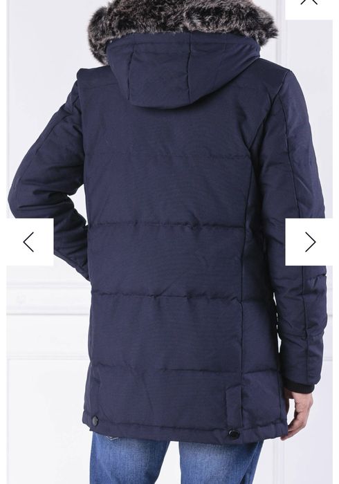 Пуховик парка куртка чоловіча Guess оригінал зимова