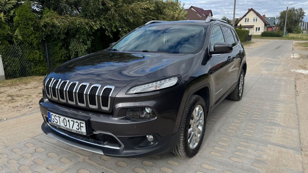 Jeep Cherokee *Zarejestrowany* *4x4* *Kamera cofania*