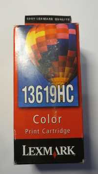 Tusz oryginalny LEXMARK 13619HC Color cartridge