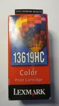Tusz oryginalny LEXMARK 13619HC Color cartridge