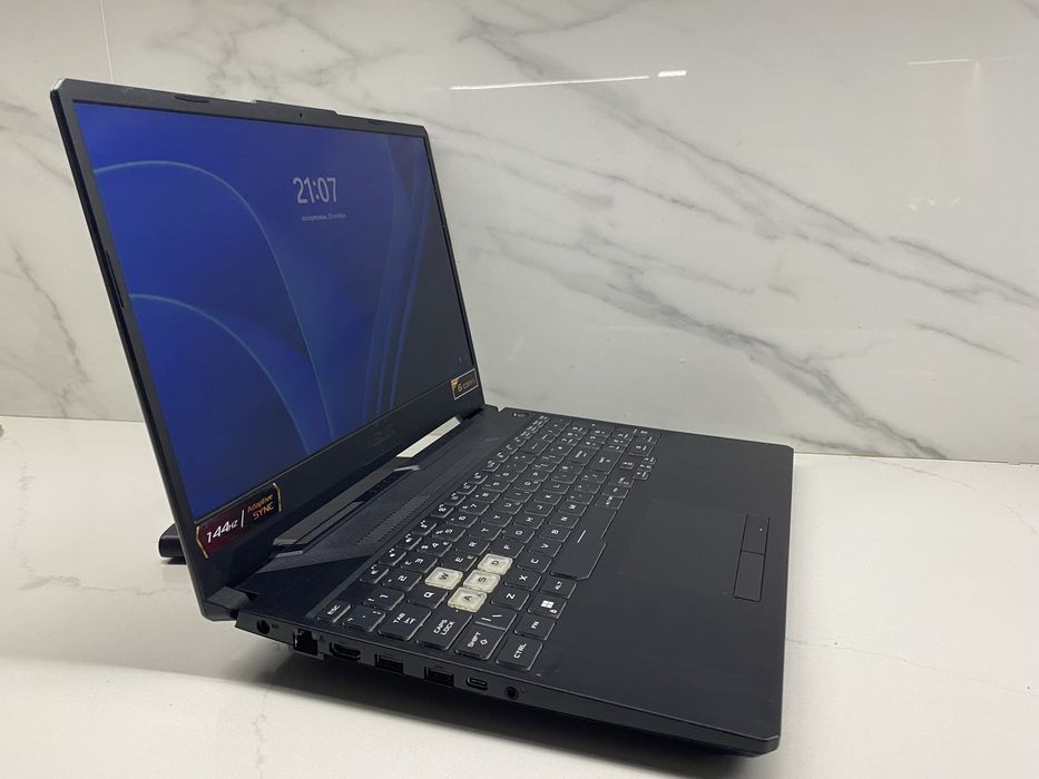 Ноутбук ASUS TUF A15 — отличное состояние, готов к играм!