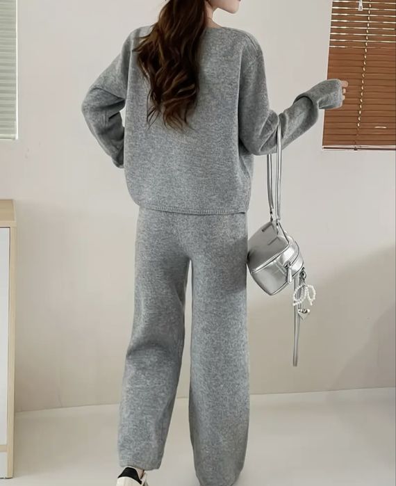 Костюм жіночий теплий штани светр / костюм женский