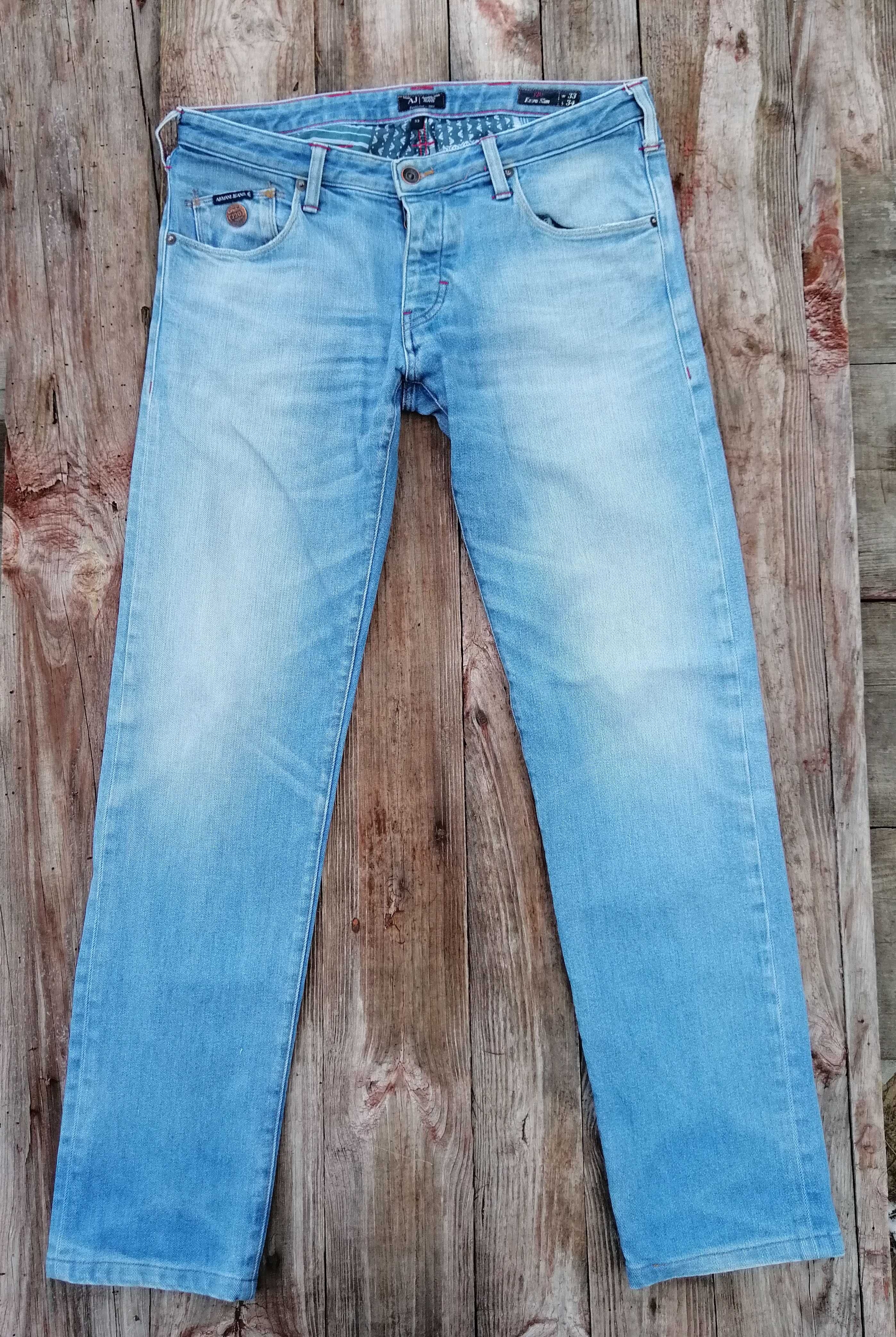 Джинси Armani Jeans J20 Extra Slim Fit 33/34