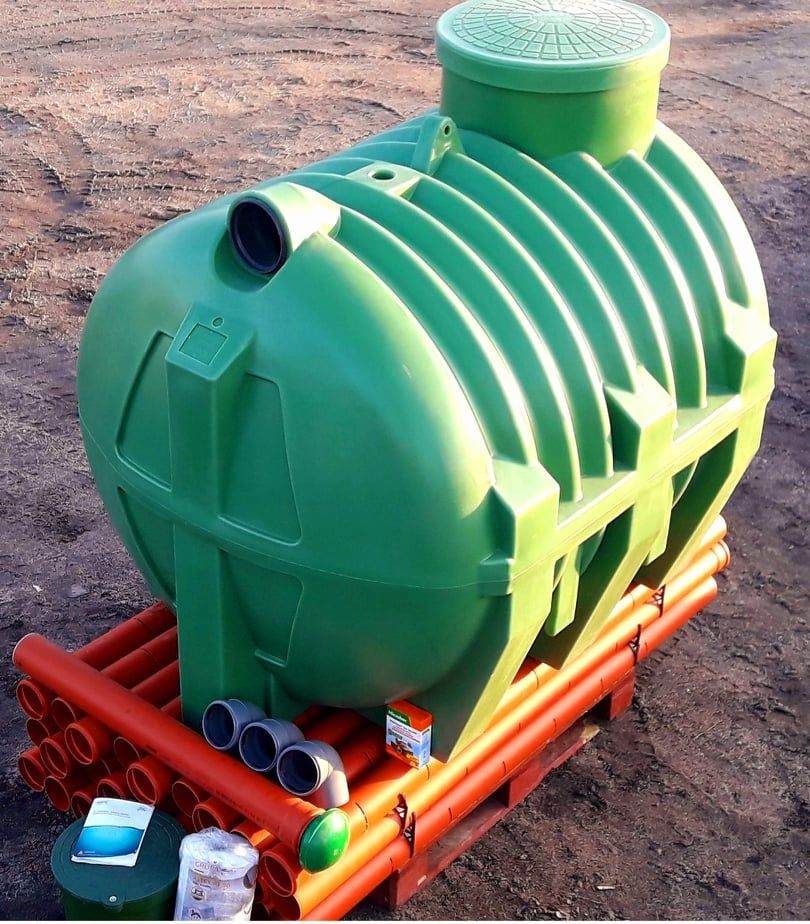 Zbiornik 3000L szambo deszczówka  Promocja