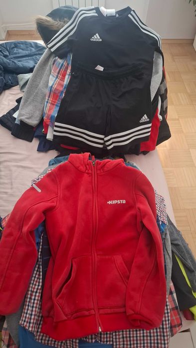 Paka dla chłopaka 134-140 / ponad 120 sztuk