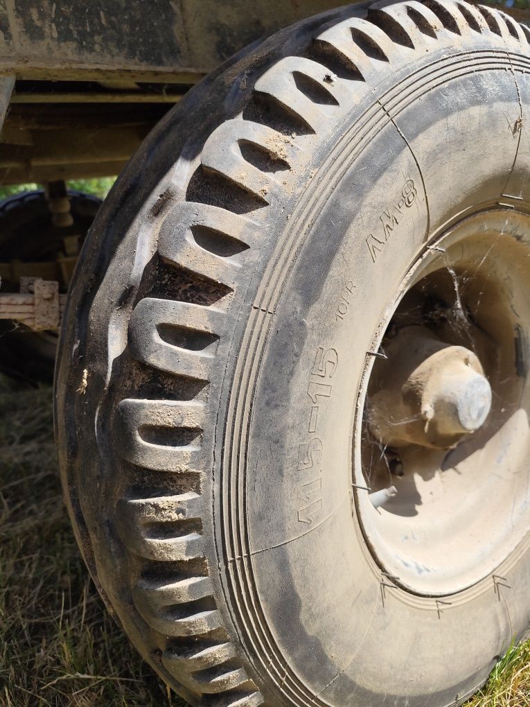 Przyczepa wywrotka D73 4.5t Sanok Autosan