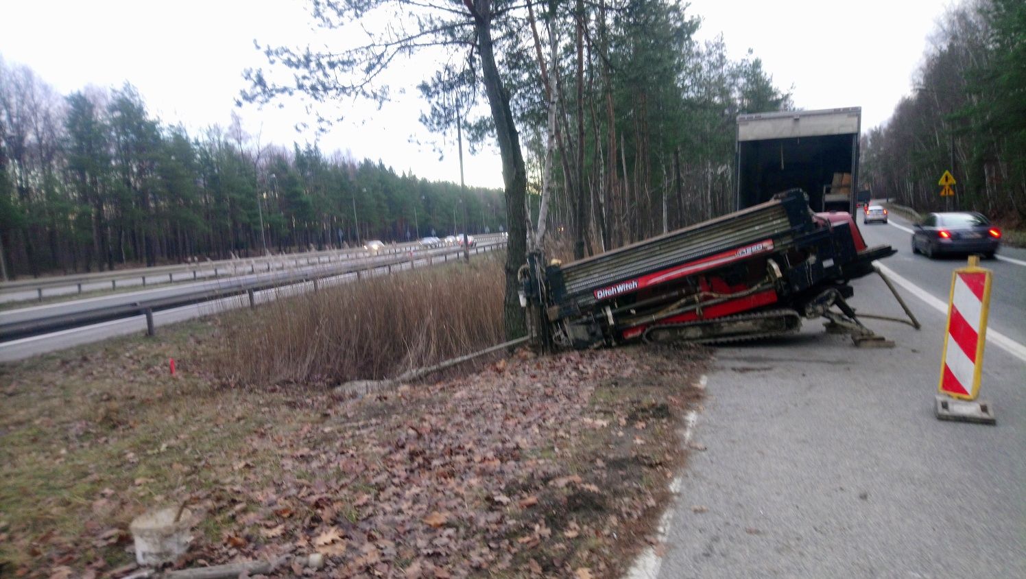 Przewiert sterowany HDD, przewiert pod drogą Ditch Witch Kraków +200km