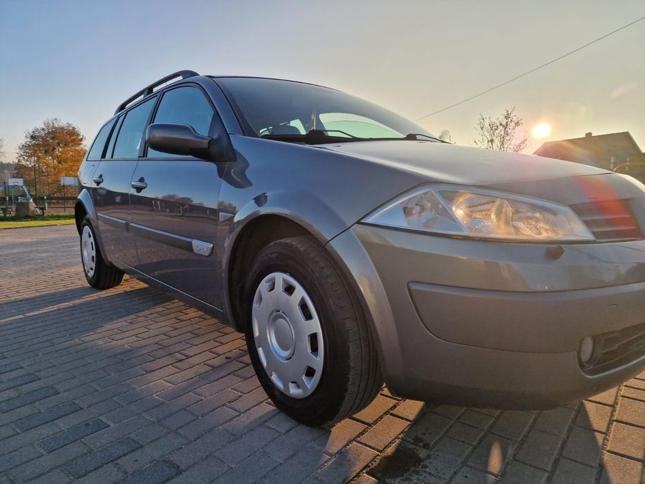 Renault Megane 1.6 16V_stanBdb_fulla opcja