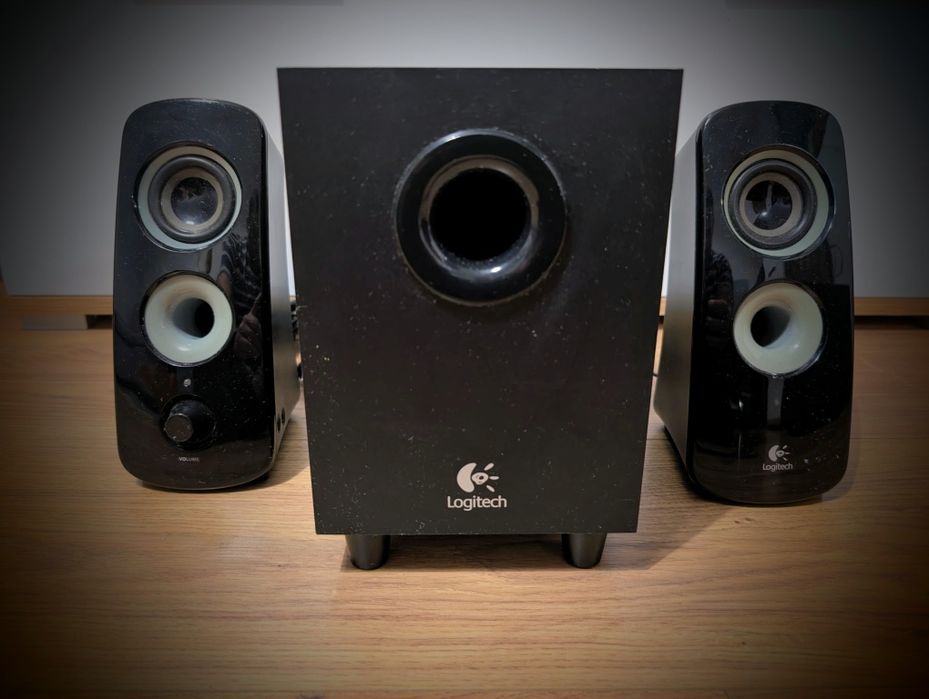 Zestaw głośników komputerowych 2.1 Logitech Z323 BASS