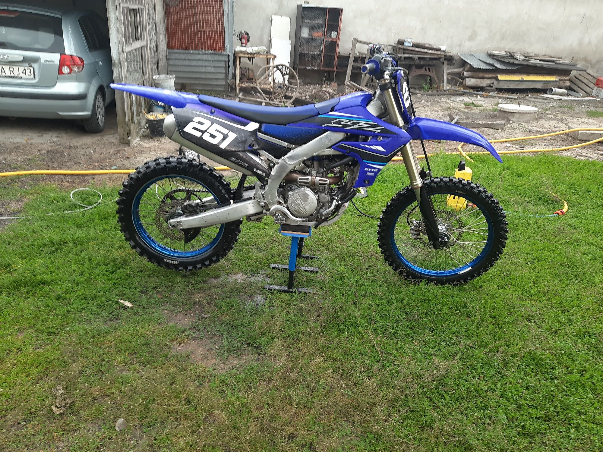Yamaha yz250f 2021r