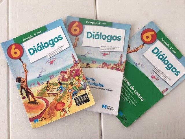 Manual de Português+CA+guiões de leitura - 6º ano - DIÁLOGOS