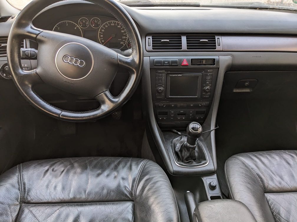 Audi A6 C5 2din ramka kosz klimatronic audi navigation plus symphony