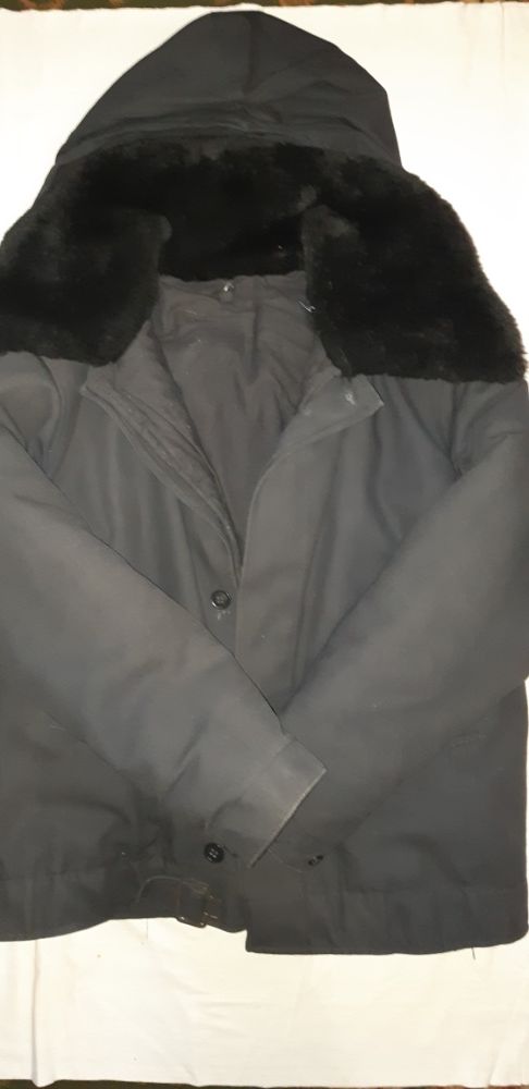 Куртку и брюки брезентовые тёплые ватные