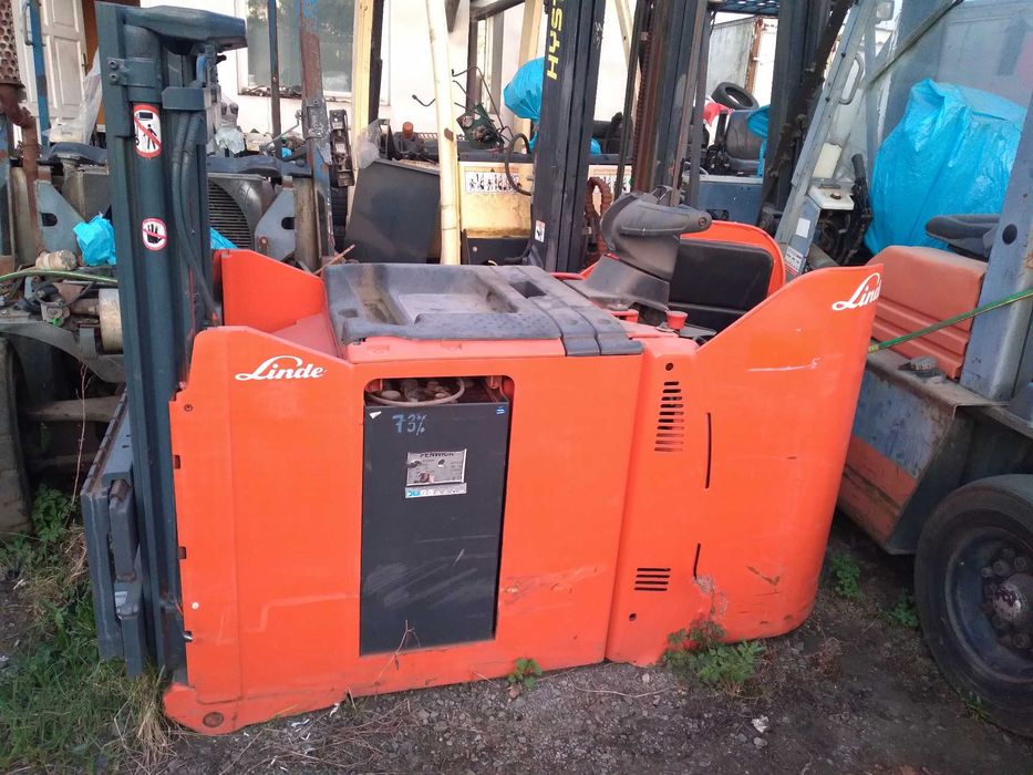 wózek widłowy Linde H 16, H 30, H 45 części