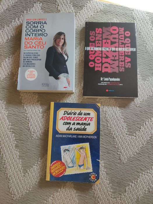 Diversos livros -