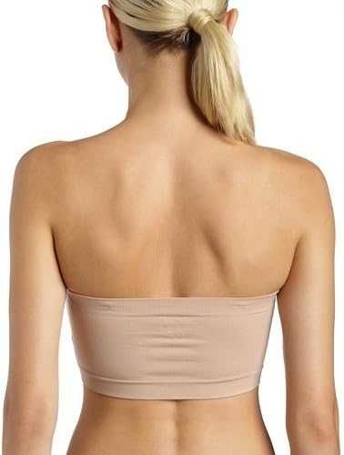 Nowy biustonosz bezszwowy /top /bluzka /bez ramiączek /3szt /XL /4709