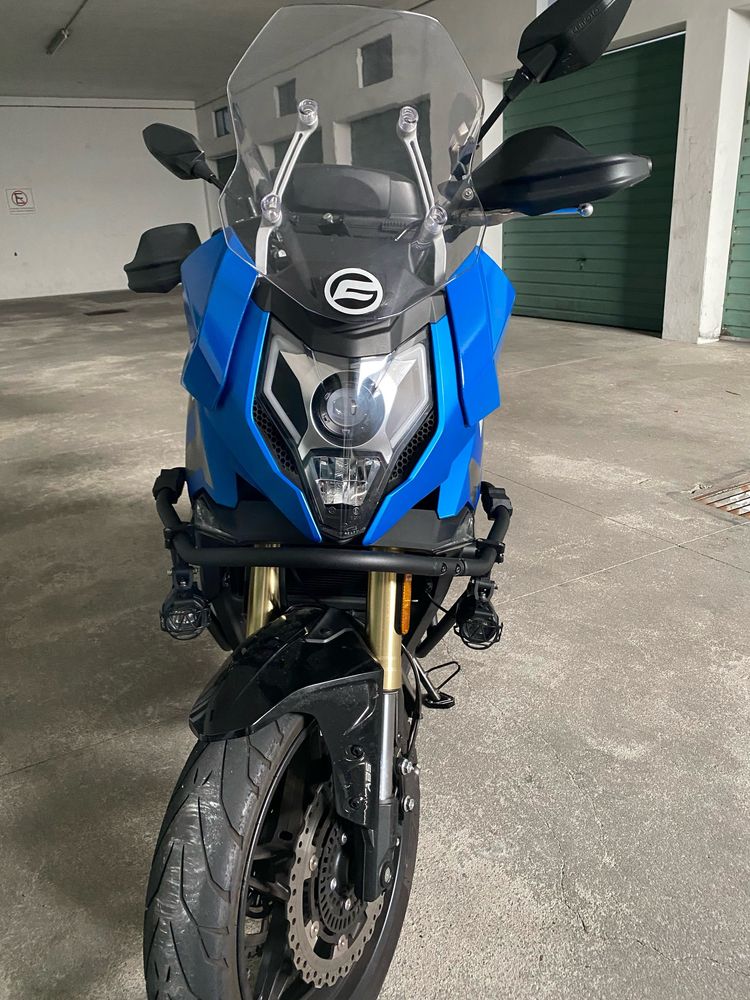 Cfmoto 650 mt ano 2022