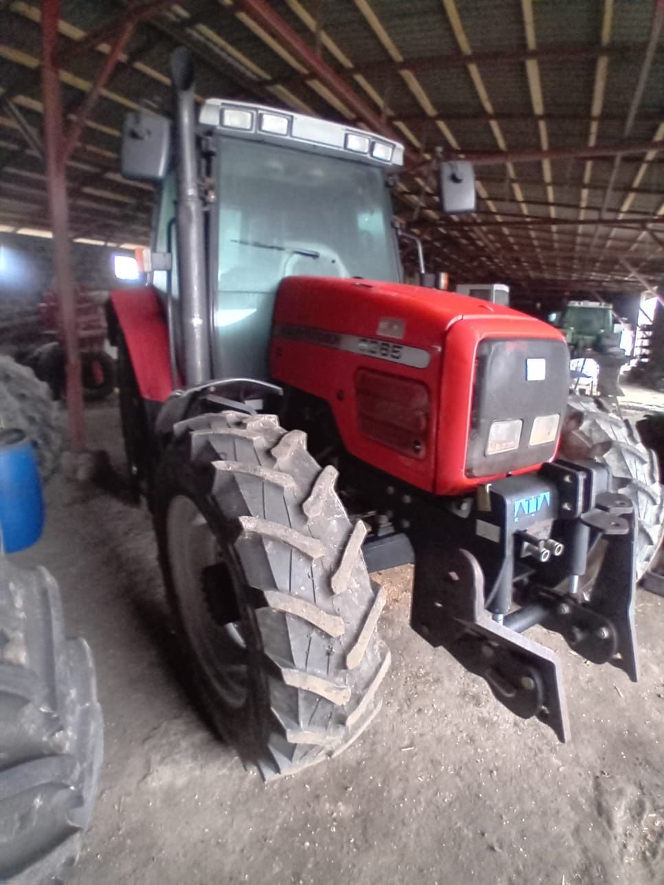 Massey ferguson 6265 fendt case