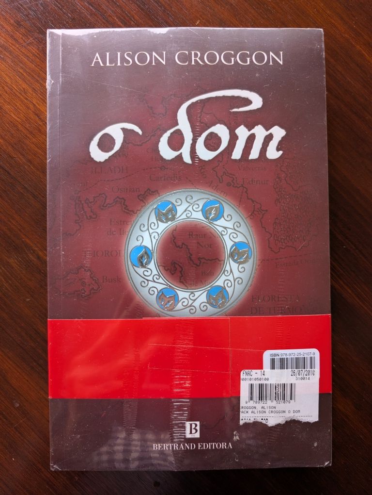 O Dom, Alison Croggon (2 livros, novos)