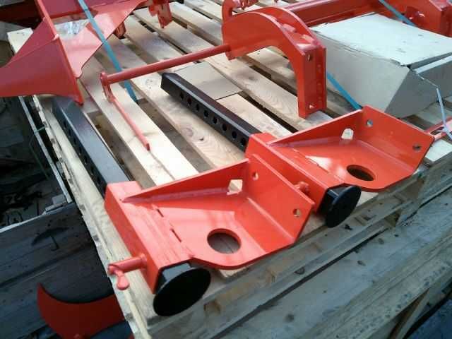 Kompletna rama sztywna do Kemper 345 360 plus do Claas Jaguar