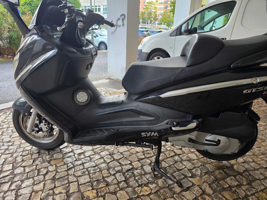 SYM GTS 125 - Farta da Garagem!