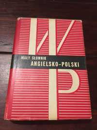 Mały słownik polsko-angielski, angielsko-polski - T. Grzebieniowski