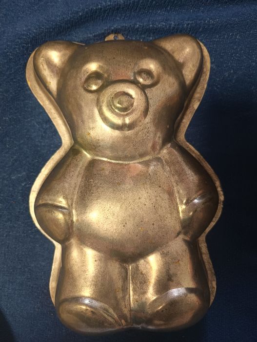 Forma do ciasta miś vintage