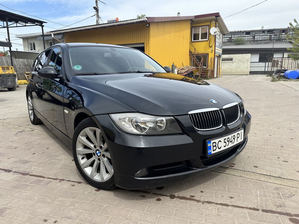 BMW 3 series 320d E91 N47 AT