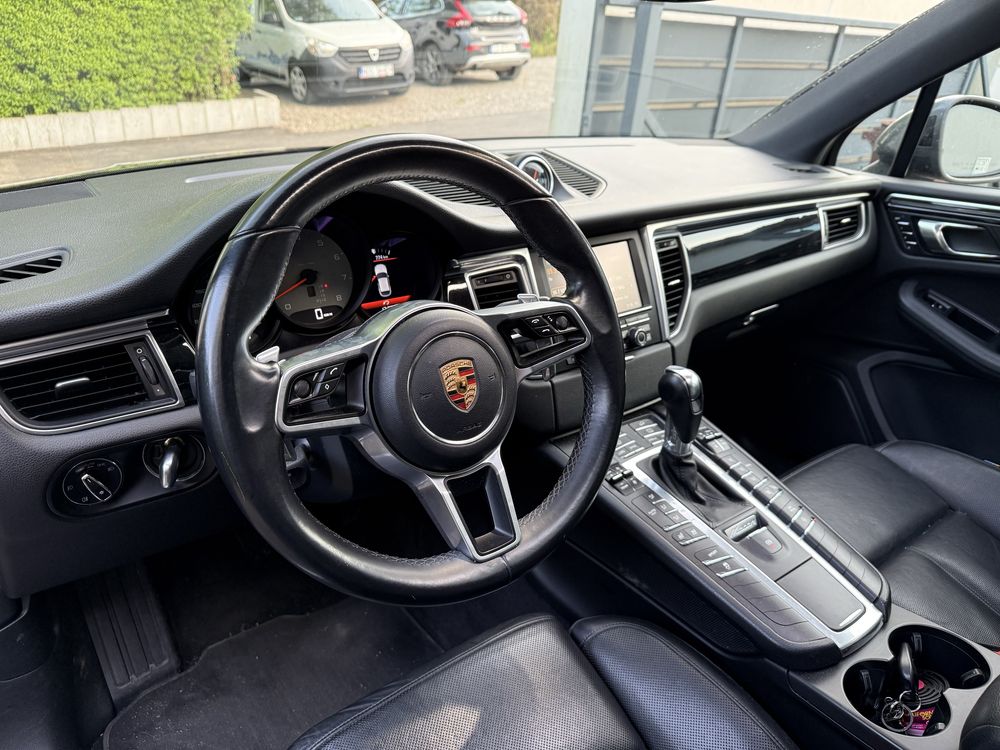 Porsche Macan S Chrono Sport