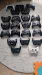Kontrolery od Xboksa i PS4
