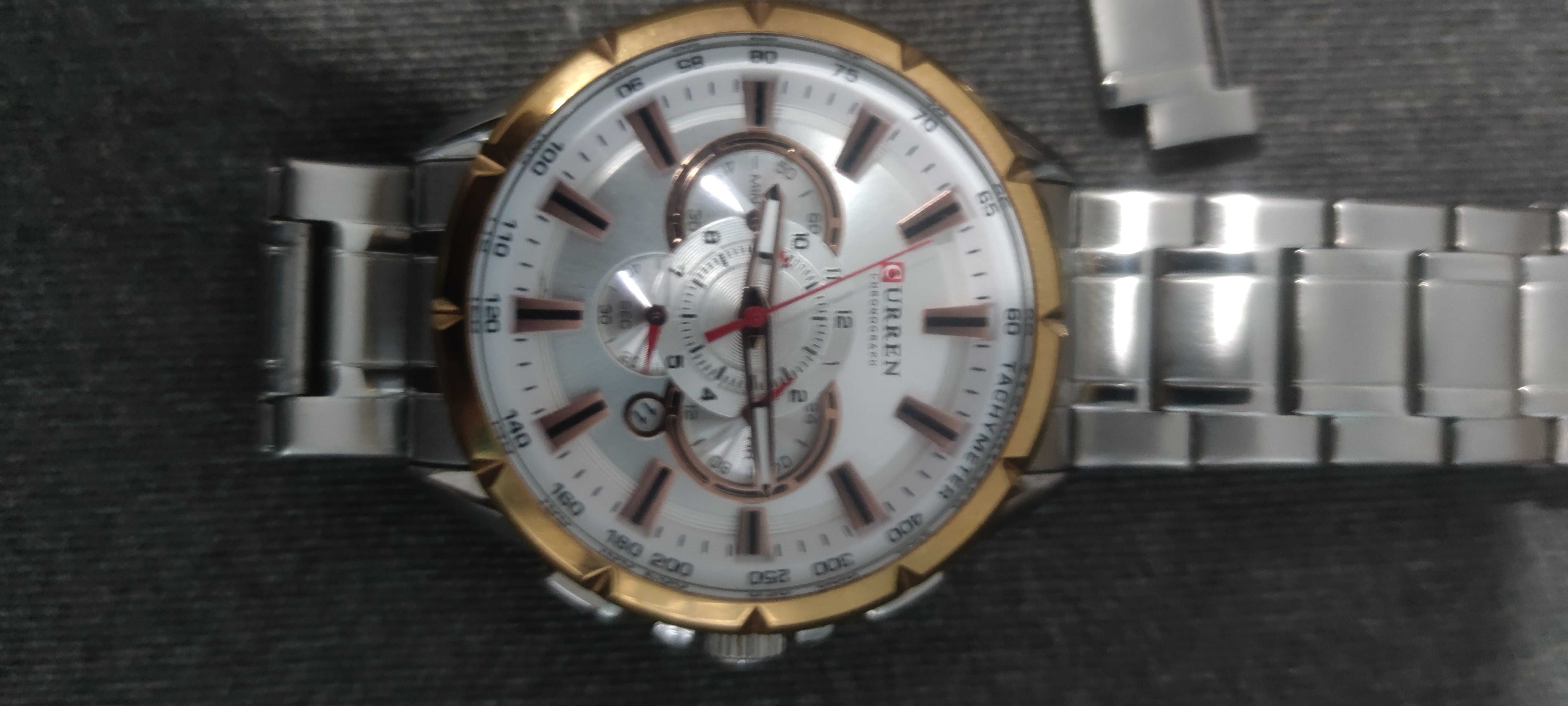 Zegarek męski Curren chronograf