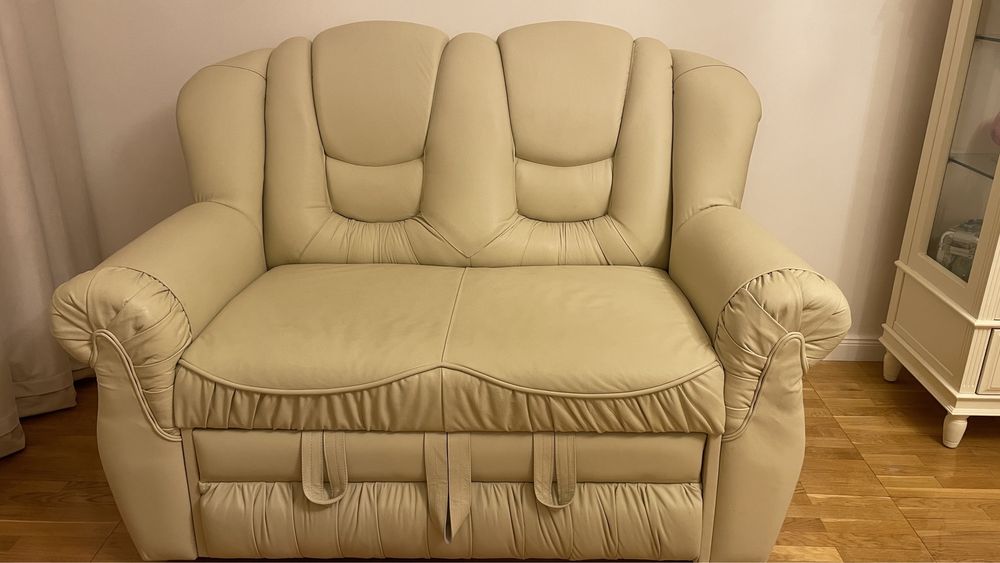 Диван шкіряний