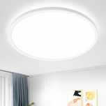 Nowoczesna Lampa Sufitowa LED 36W, Ultra Cienka, Biała 5000K