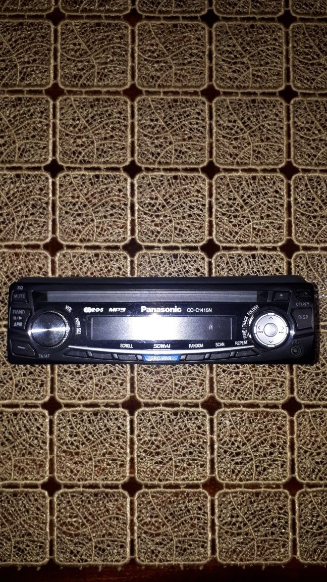 Radio samochodowe Panasonic