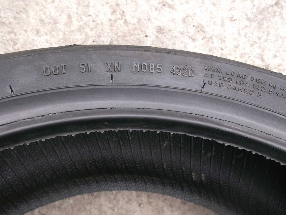 opona 180/55ZR17 Metzeler Roadtec Z8 Interact dot4320 2,6mmm