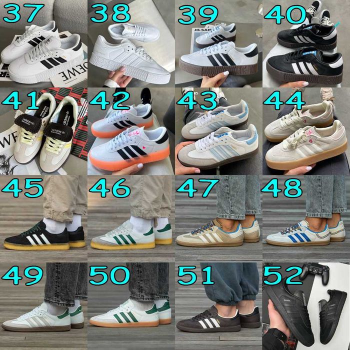 БЕЗ ПЕРЕДПЛАТИ‼️Кросівки Adidas Samba Super Low, Platform, OG / 36-45
