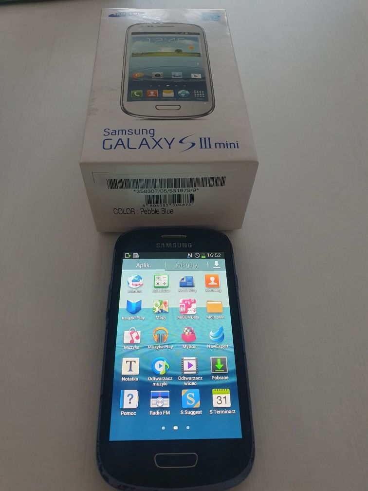 Samsung Galaxy S III Mini___8GB___Pebble Blue___