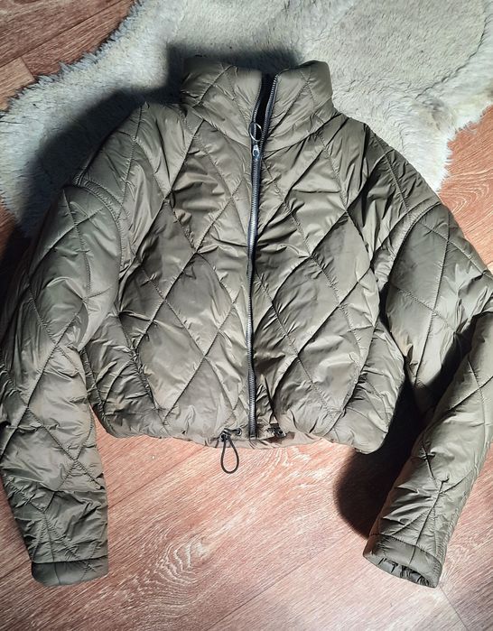 Куртка Бомбер укорочений