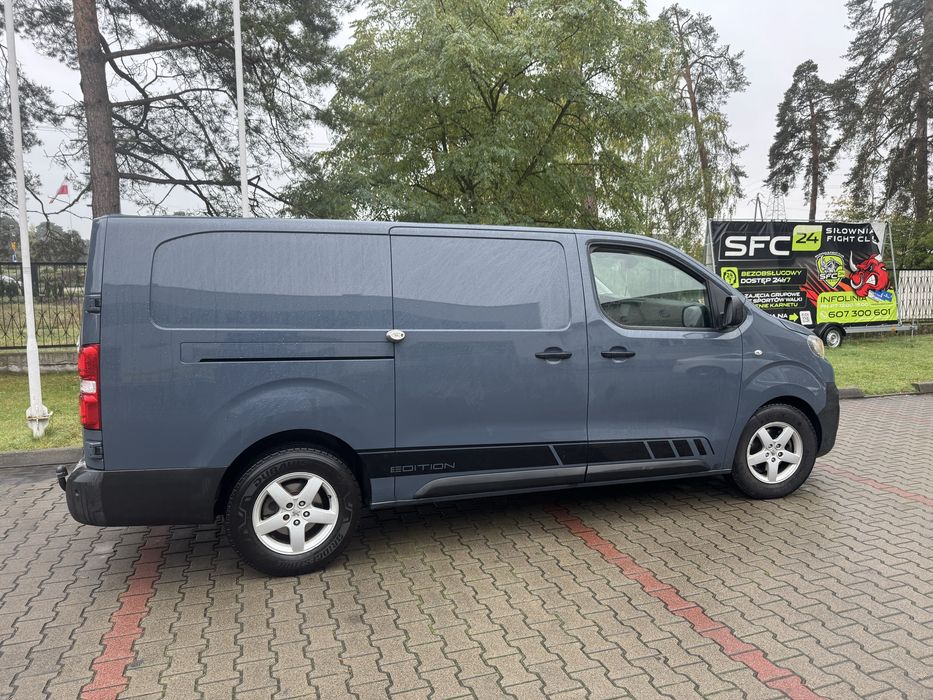 Peugeot EXPERT VIVARO JUMPY LONG maly przebieg mozliwa zamiana