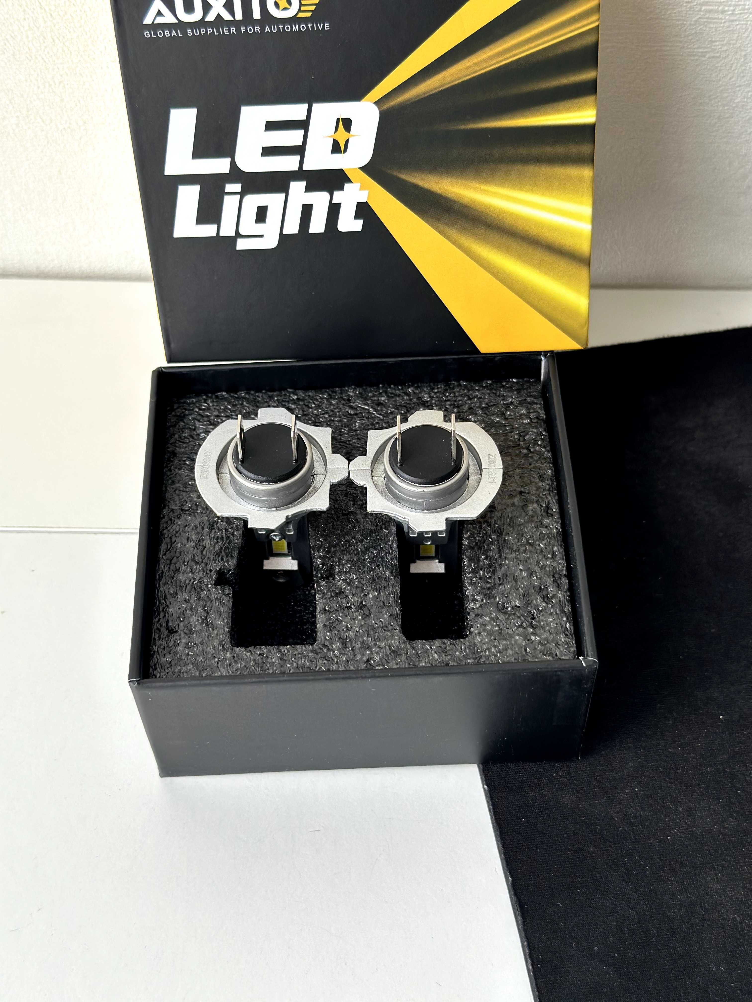 Светлодіодні LED автолампи Auxito  H7 Canbus  н7
