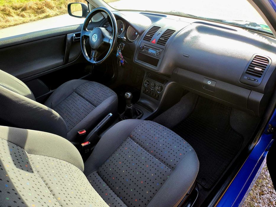 DAE VW POLO 1.0 b tylko 176000km szyberdach SUPER STAN