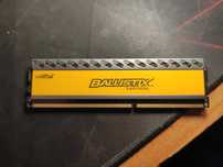 Ram DDR 3 Crucial Ballistix Tactical 1600MHz 1x8GB
