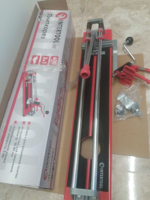 Плиткоріз 600мм.Intertool.